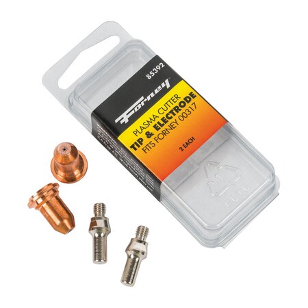 Forney Tip & Electrode Set 4Pk 85392